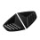 Rear Window Louvers ABS Giulia 2016-2024 Black 14