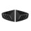 Rear Window Louvers ABS Giulia 2016-2024 Black 11