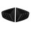 Rear Window Louvers ABS Giulia 2016-2024 Black 7
