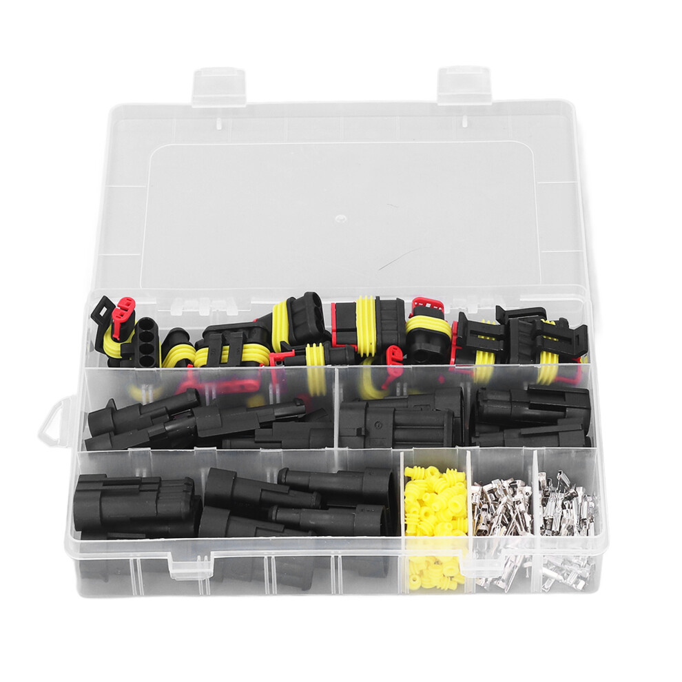 Electrical Conductivity Waterproof Automotive Wire Connectors Oxidation Resistance High Quality Materials Chemical Stability Dustproof Snap On Design 9049227984855