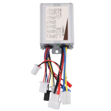Elcykel Borstad Styrenhet 24V 350W Elektrisk Skoterkontrollborste -Motorhastighetsregulator