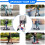 Electric Bike Bicycle Brushed Controller 24V 350W Electric Scooter Controller Brush  Motor Speed Controller 7