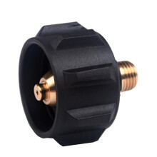 Controller QCC1 Propane Adapter Multi Functional Adapter Propane Refill Adapter Brass and