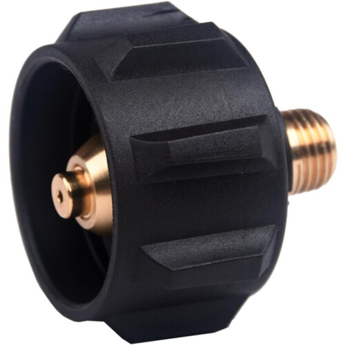 Controller QCC1 Propane Adapter Multi Functional Adapter Propane Refill Adapter Brass and 2