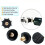 Controller QCC1 Propane Adapter Multi Functional Adapter Propane Refill Adapter Brass and 5