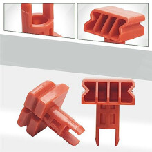 Paquete de 12 Clavijas de Agarre Giratorias 79-010-4 para Todos los Modelos Workmate Compatibles con Black-Decker 807530-02 WM225 WM425
