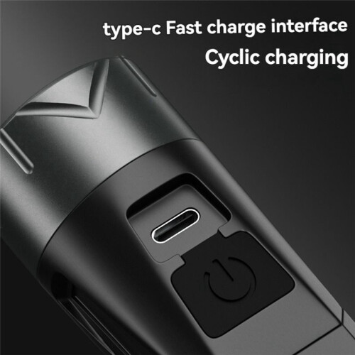 Multifunctional Foldable Flashlight COB Side Light Working Flashlight Outdoor Lighting Flashlight 1