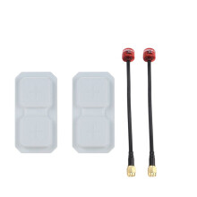 2PCS RANGE 2X 5.8G Directional Dual-Unit Antenna+Cherry2nd Gen Antenna LHCP SMA 11dBi for RC FPV Drone Parts