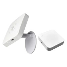 Tuya Zigbee Human Presence Detector met Houder Slimme Menselijke Lichaams-PIR-Sensor -Microgolfbewegingssensor + Zigbee Hub