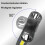 Multifunctional Foldable Flashlight COB Side Light Working Flashlight Outdoor Lighting Flashlight 5