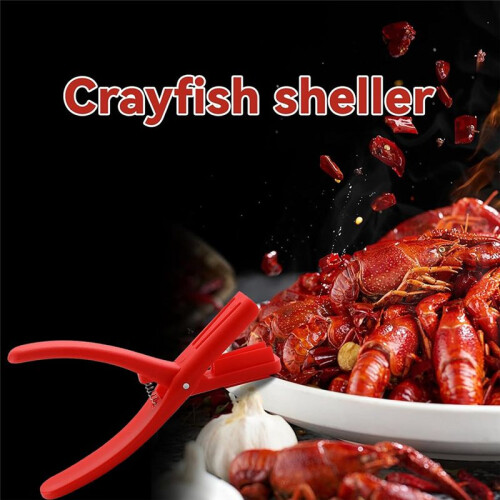 Crawfish Peeler, Crawfish Shucker, Crawfish Sheller Tool for Peeling Cooked Shrimp Tails, Crayfish Shelling Device, 2