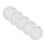 433Mhz Wireless Copy Remote Control  Wireless Remote Control Button  Learning Code White 3