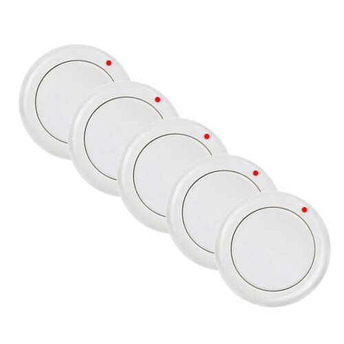 433Mhz Wireless Copy Remote Control  Wireless Remote Control Button  Learning Code White 2
