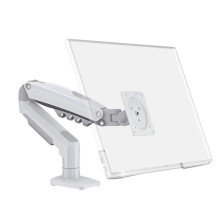 F80 Desktop Spring Monitor Arm 17-32inch LCD LED Monitor Holder Mount Arm Full Motion Display Stand Loading 2-9 Kgs A