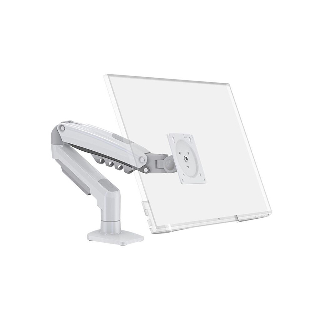 F80 Desktop Spring Monitor Arm 17-32Inch Lcd Led Monitor Holder Mount Arm Full Motion Display Stand Loading 2-9 Kgs A 6033389149095