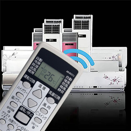 Replace AR-RCC1J A/C Remote Control for  Air Conditioner Remote Control 2