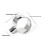 For  51MM Stainless Steel Bottomless Handle  Double Ear Accessory Coffee Accessories with Filter Basket 5