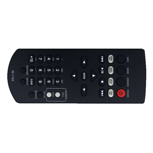 Replacement Remote Control RC-1164 Use for  AV Receiver System DNPF109 CD Player Remote Control 1