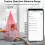 Tuya Zigbee Human Presence Detector met Houder Slimme Menselijke Lichaams-PIR-Sensor -Microgolfbewegingssensor + Zigbee Hub 3