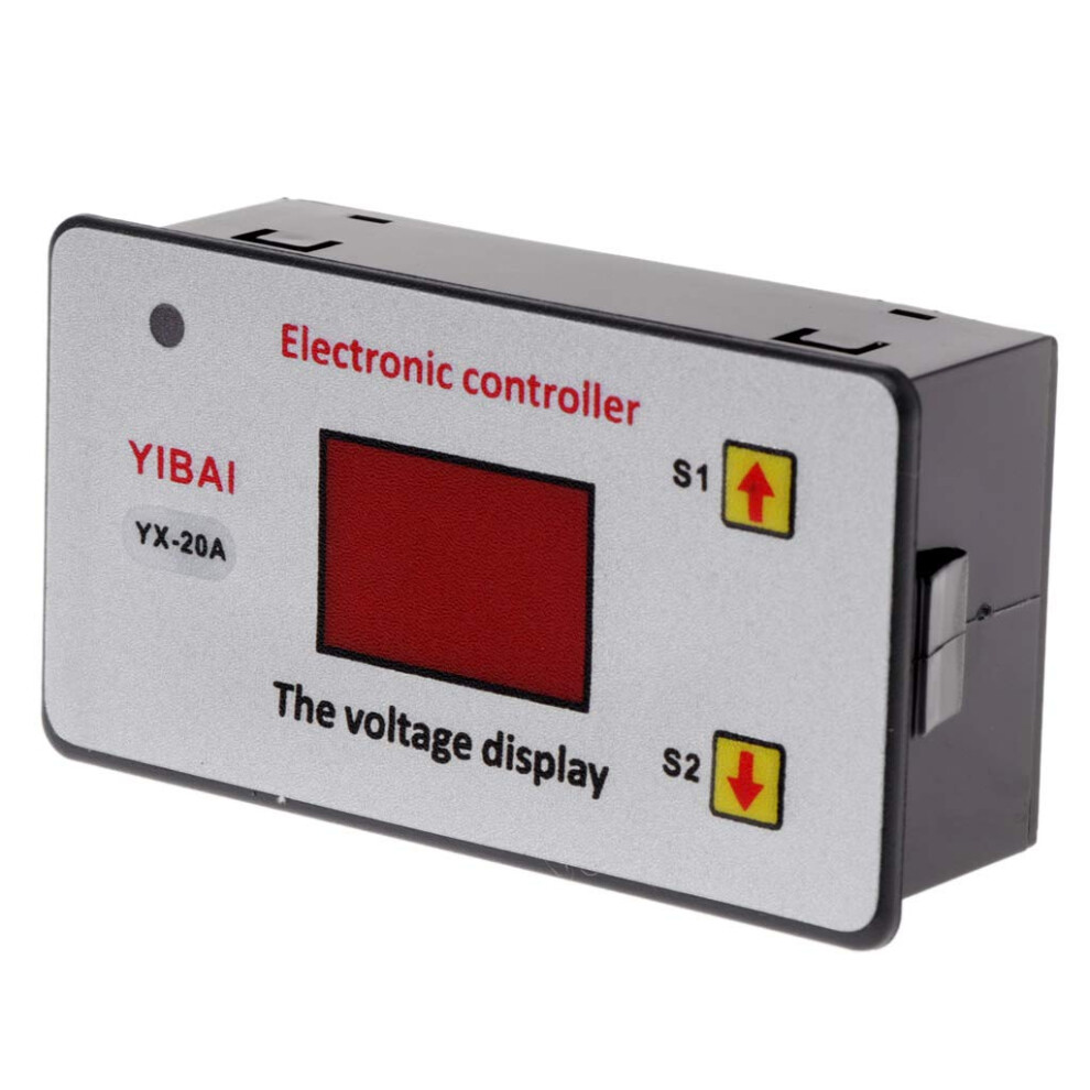 12V Battery Low Voltage Disconnect Controller Automatic Cutoff Overdischarge Protection Module For Rv Solar 9073542387060