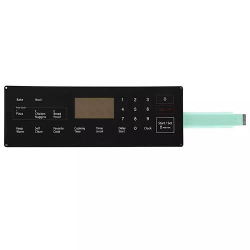 DG34-00025A Membrane  Touchpad for  Range Oven Replacement PS8764897 AP5800759 2