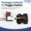 Replacement Option BS18V Trigger  for Various for  Drills and Accessories Model 343410610 7