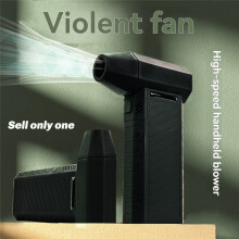 Turbo Jet Fan 130000RPM Wind Speed Brushless Motor Handheld Duct Fan Turbo Jet Fan Blow Suck in One