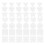 70Pcs Cross Stitch Mesh Embroidery Plastic Canvas Cross Stitch Pad Stitching Mesh Sheet 1