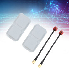2PCS RANGE 2X 5.8G Directional Dual-Unit Antenna+Cherry2nd Gen Antenna LHCP SMA 11dBi for RC FPV Drone Parts