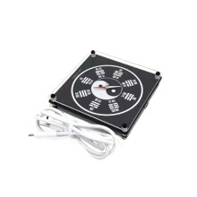 TYPE-C DC5V 7.83Hz Schumann Resonances Generator Ultra-Low Frequency Pulse Wave Generator Type-C Audio Resonator