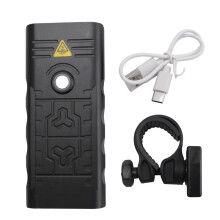 Bike Lights Supper Bright, Bicycle Light, IP65 Waterproof & USB Rechargeable Bike Headlight and Tail Light Set