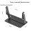 Dual-Axis Mount Projector Stand with 265mm Internal Clearance Metal Desktop/Wall-Mount/Ceiling-Mount 3in1 Stand 9
