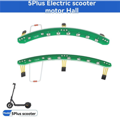 E-Scooter Hall Sensor Board Motor Hall Sensor PCB Board for  5Plus Electric Scooter High Accuracy Sensor Module 1