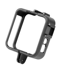 For Max2 Protective Frame Cage with Dual Cold Shoe Extension Protective Cage Case for Max2 Action Camera