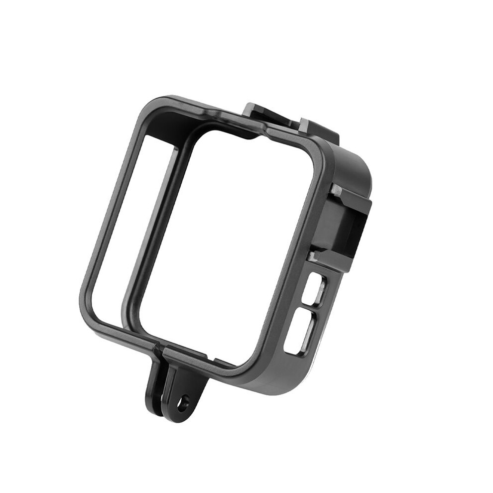For Max2 Protective Frame Cage With Dual Cold Shoe Extension Protective Cage Case For Max2 Action Camera Black 6031068233226