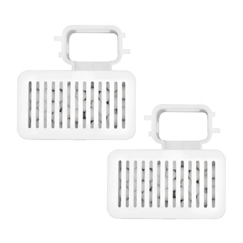 Silver Ion Deodorization Module for  Mijia M40S OV31CN Robot Vacuum Cleaner Replacement Part 2PCS