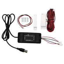Tuya WIFI Garage Door Opener Controller Universal 433.92MHz Receiver Wifi Control Open & Close 7-32V 5V