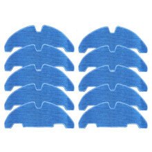 Wasbare Dweilpads voor M330 Pro Robotstofzuiger, Vervangende Dweildoeken (10 Stuks)