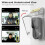 Funda Protectora Transparente Impermeable para Timbre con Video, para Exteriores. 7