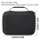 Borsa Portaoggetti Rigida Portatile per Controller per PS5 per PS4 Gamepad Custodia da Viaggio per Controller di Gioco B 5
