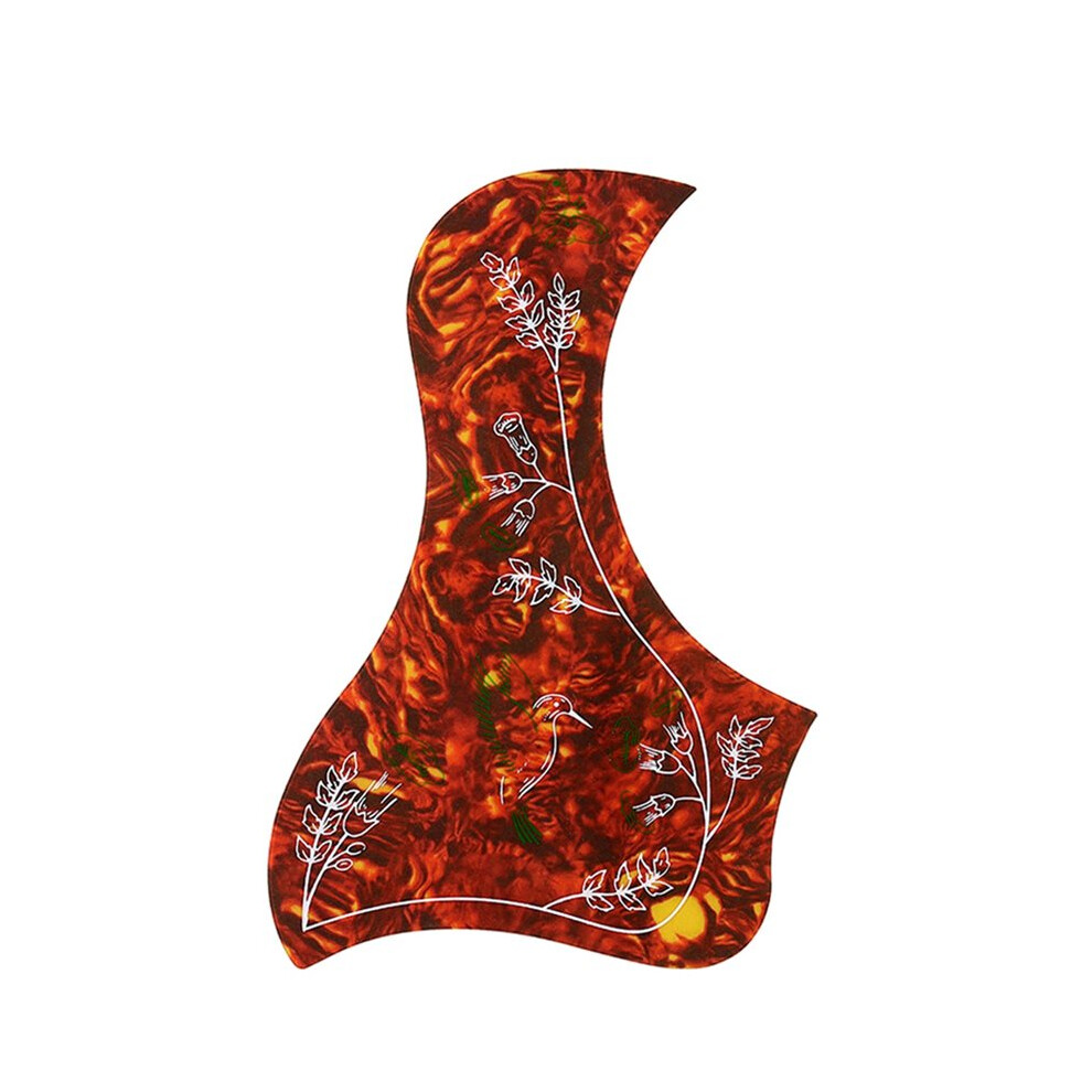 Left Hand Guitar Pickguard Self Adhesive Guitar Pick Guard Scratch Plate For Acoustic Guitar Replacement 4713750246524
