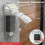 Funda Protectora Transparente Impermeable para Timbre con Video, para Exteriores. 6