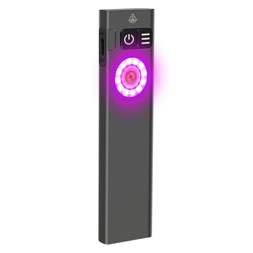 Multi Functional LED Flashlight Portable Super Bright Torch Multi Light Illumination Type-C Charging Long Range Lantern 1