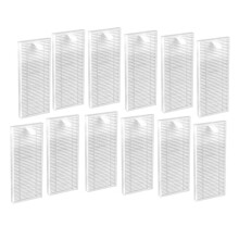 Replacement Parts Hepa Filters for M310 Robot Vacuum Accessories Supports Cleaner Floors and Reduces Dust 12PCS