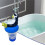 Pool Chlorine Tablet Floater  Floating Pool Chlorine Dispenser Large Capacity Chlorinator Filter Dispenser 3
