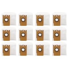 Vervangende Stofzak voor Lydsto R1/R1A/HD / STYTJ-B08 / HD-STVTJ-W08 Robotstofzuiger (12 Stuks)