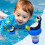Pool Chlorine Tablet Floater  Floating Pool Chlorine Dispenser Large Capacity Chlorinator Filter Dispenser 4