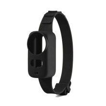 Hand Wrist Band Silicone Strap for Osmo Sports Camera Adjustable Wristband for Osmo Accessories Black