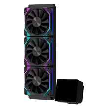 360 CPU Liquid Cooler 4.0-Inch Magnetic Full Screen DIY Radiator RGB All-in-One Water Cooling Radiator