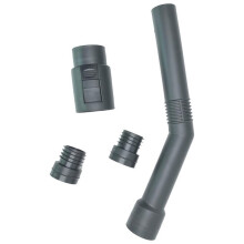 4 PCS Pipe Connector Handle for NT Series Vacuum Cleaners NT20 NT30 for Secure Connection Suction Hose and Tube